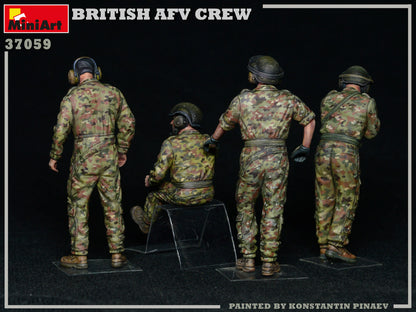 MiniArt British AFV Crew - 37059 image 3