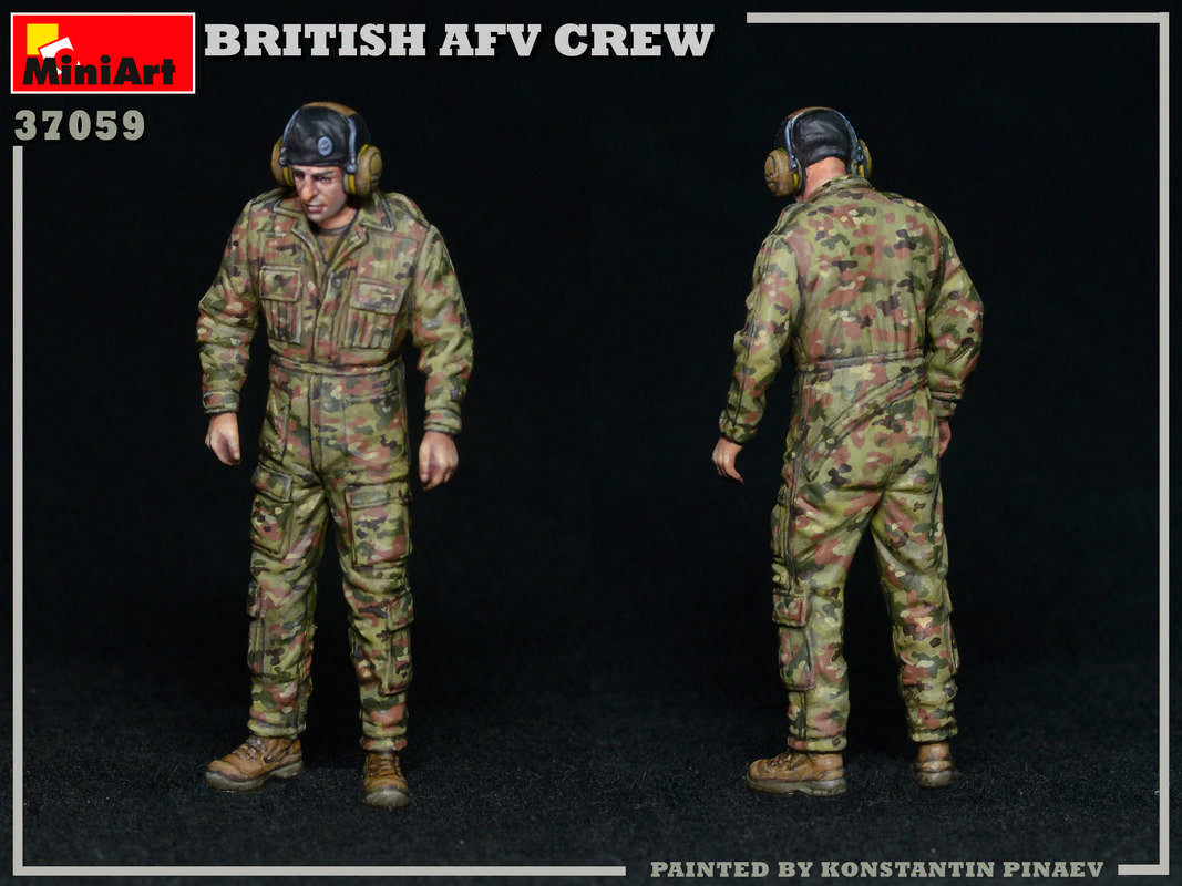 MiniArt British AFV Crew - 37059 image 4