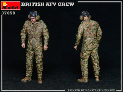 MiniArt British AFV Crew - 37059 image 4