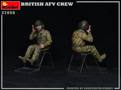 MiniArt British AFV Crew - 37059 image 5