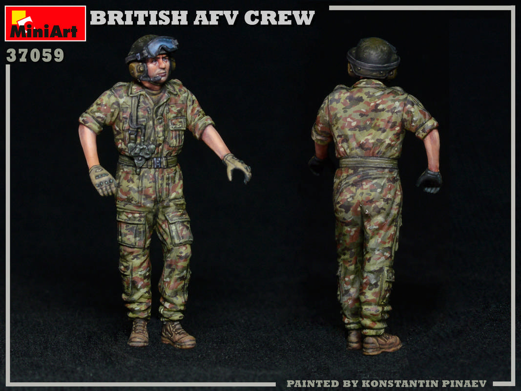 MiniArt British AFV Crew - 37059 image 6