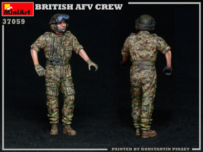 MiniArt British AFV Crew - 37059 image 6