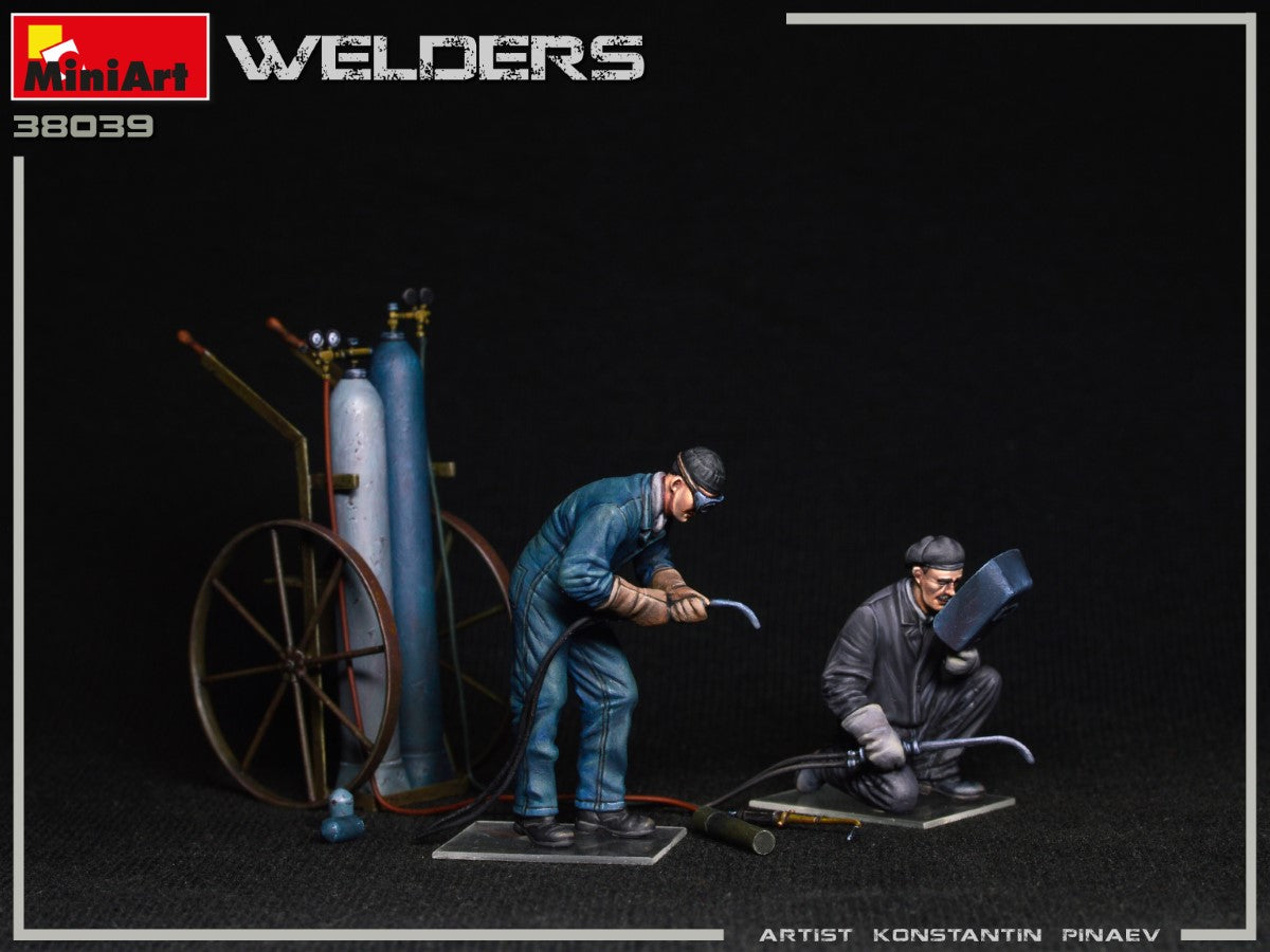 MiniArt Welders - 38039 image 3