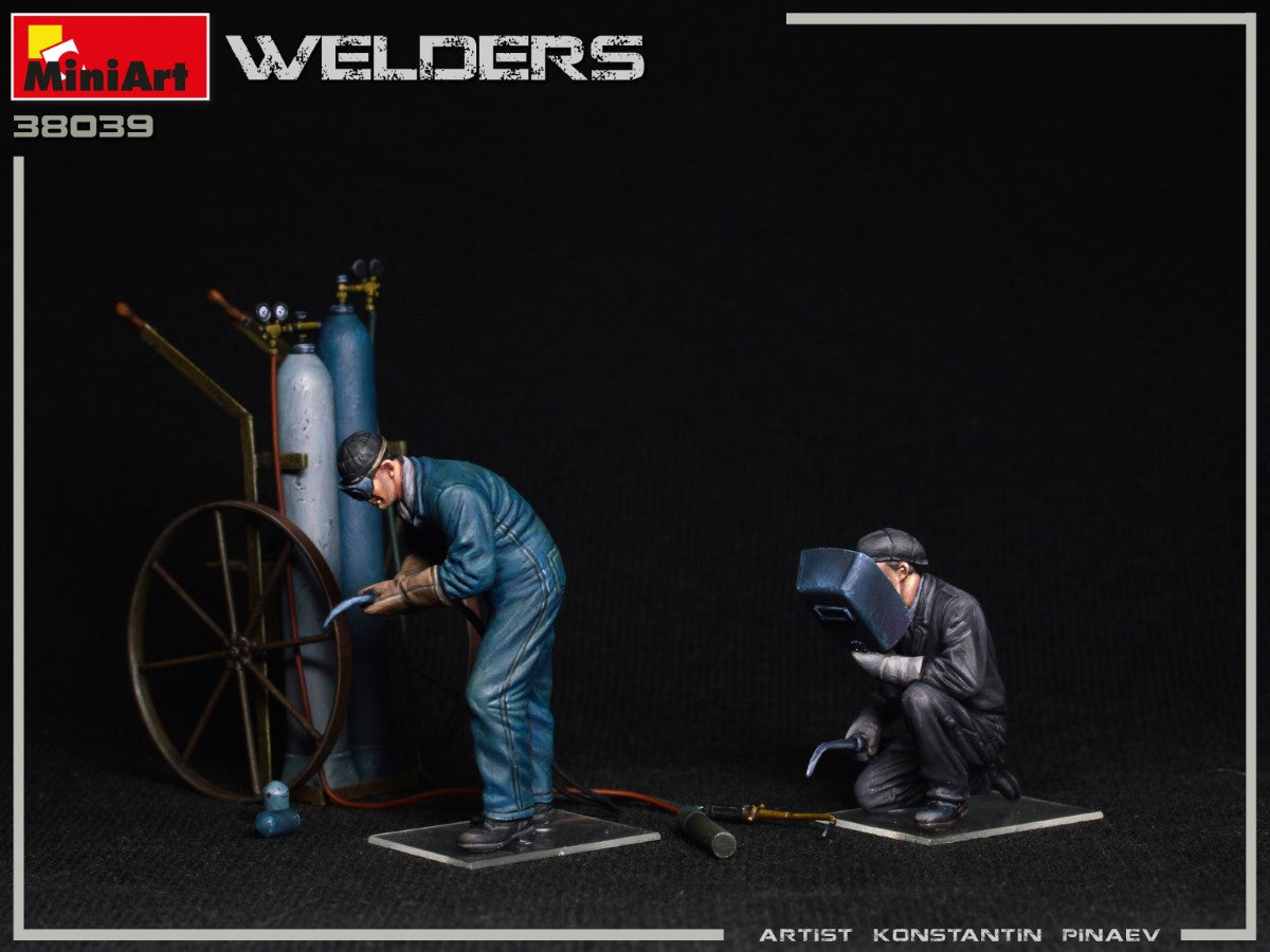 MiniArt Welders - 38039 image 4