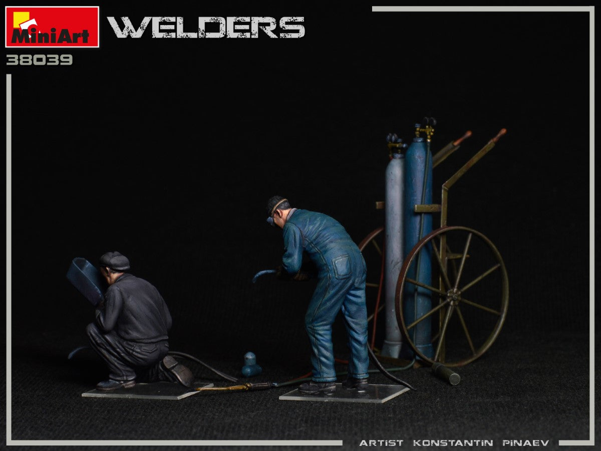 MiniArt Welders - 38039 image 5