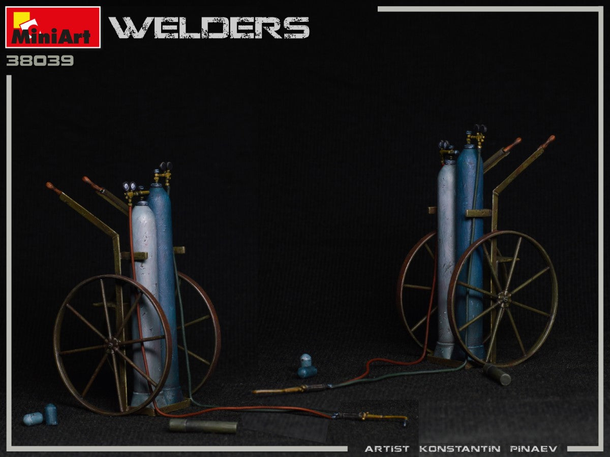MiniArt Welders - 38039 image 6