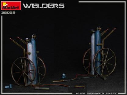 MiniArt Welders - 38039 image 6