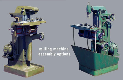 MiniArt Mechanical Workshop 38101 milling machine