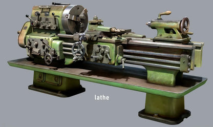 MiniArt Mechanical Workshop 38101 lathe