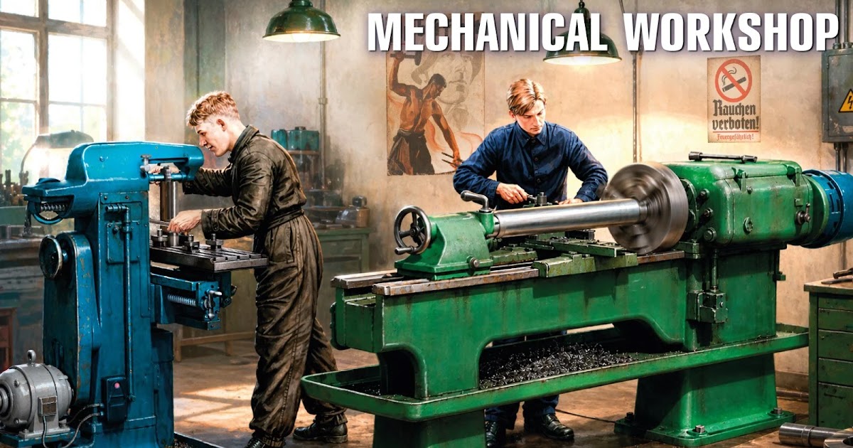 MiniArt Mechanical Workshop - 38101 lead image