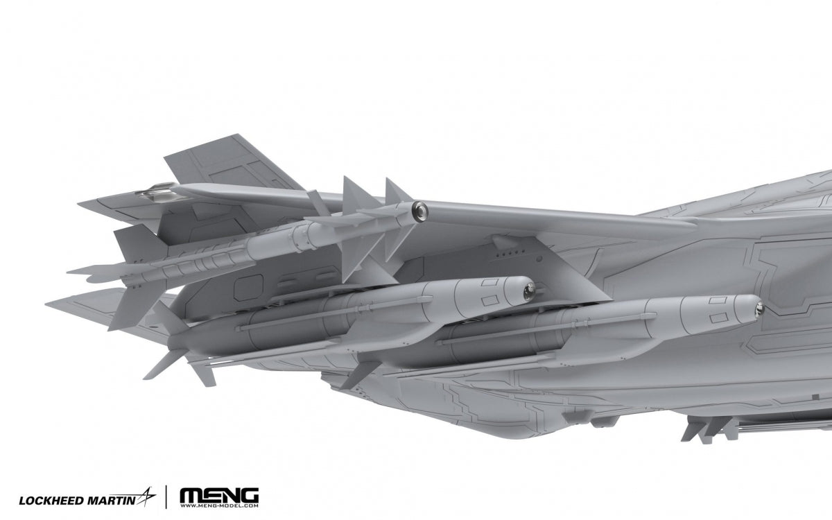 Meng 1/48 F-35I Adir Israeli Stealth Fighter model kit LS-018, image 4
