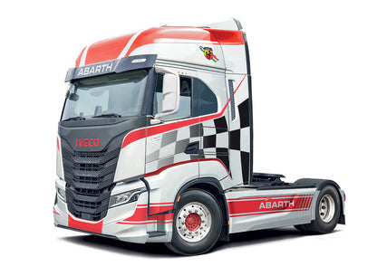 Italeri 1/24 Trucks - Iveco S-Way Abarth Truck - 3976 (PRE-ORDER)