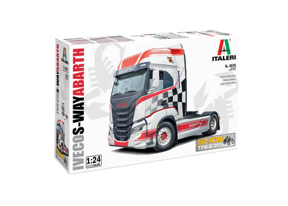 Italeri 1/24 Trucks - Iveco S-Way Abarth Truck - 3976 (PRE-ORDER)