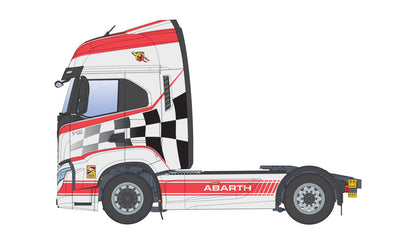Italeri 1/24 Trucks - Iveco S-Way Abarth Truck - 3976 (PRE-ORDER)