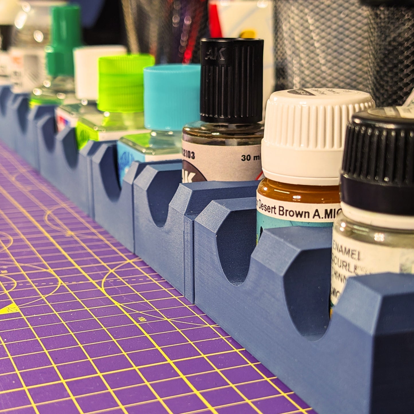 35mm Double Round Jar Holder