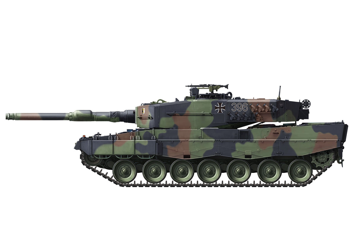 Meng 1/35 Leopard 2A4 German Main Battle Tank model kit TS-016, image 11