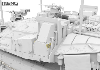 Meng 1/35 Merkava Mk.4M with Slat Armour model kit TS-056, image 11