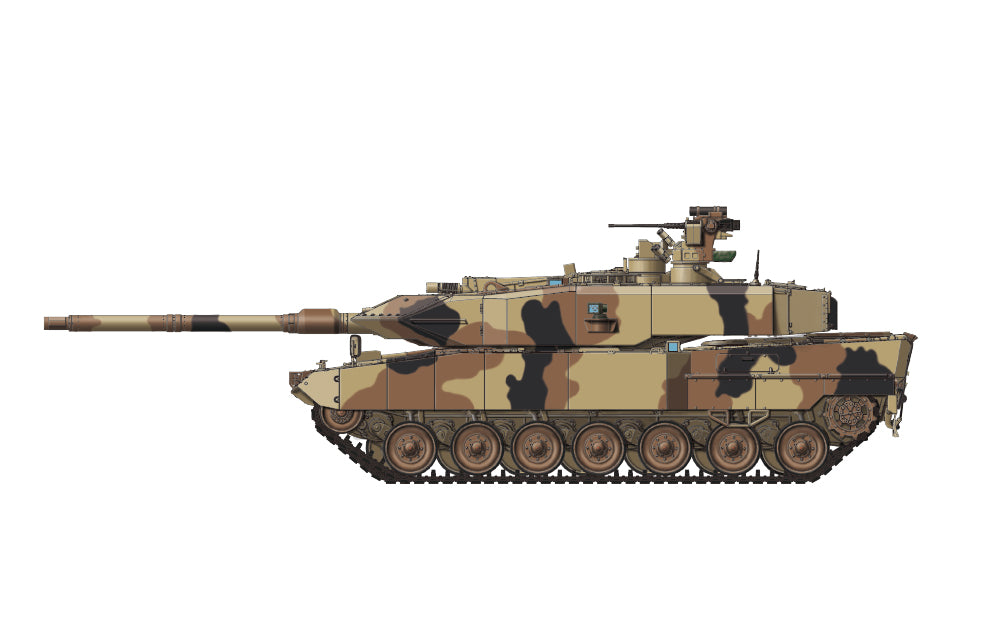 Meng 1/35 Leopard 2A7+ German Main Battle Tank model kit TS-042, image 12