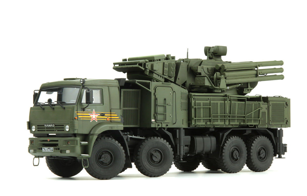 Meng 1/35 Russian 96K6 Pantsir-S1 Air Defence System model kit SS-016, image 2