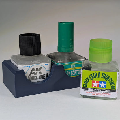 44mm Double Square Jar Holder - Product Image