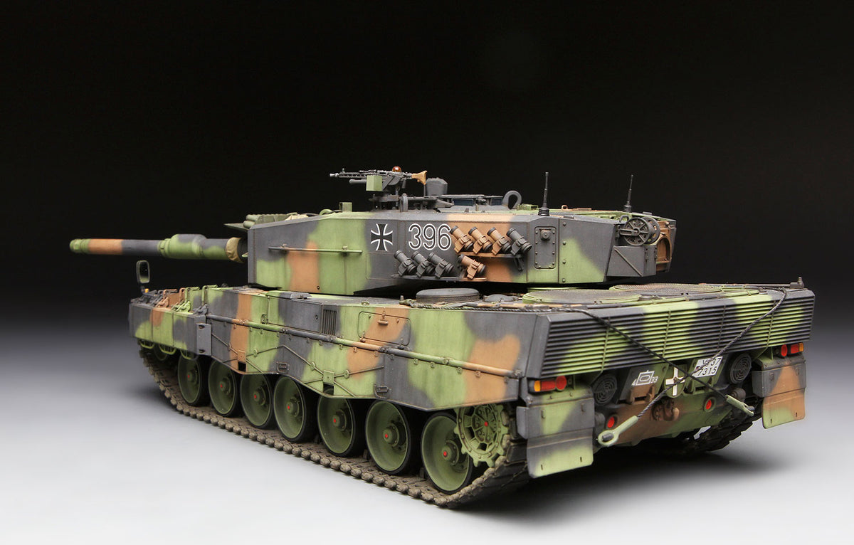 Meng 1/35 Leopard 2A4 German Main Battle Tank model kit TS-016, image 3