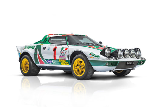 Italeri 1/24 Cars - Lancia Stratos HF Gr.4 Monte Carslo Rally 1977 - 4714