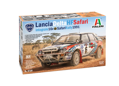 Italeri 1/24 Cars - Lancia Delta Integrale Safari 16v - 4720