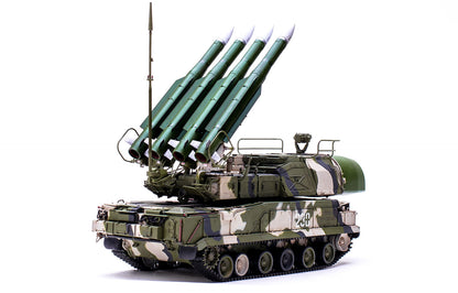 Meng 1/35 Russian 9K37M1 Buk Air Defence Missile System model kit SS-014, image 7