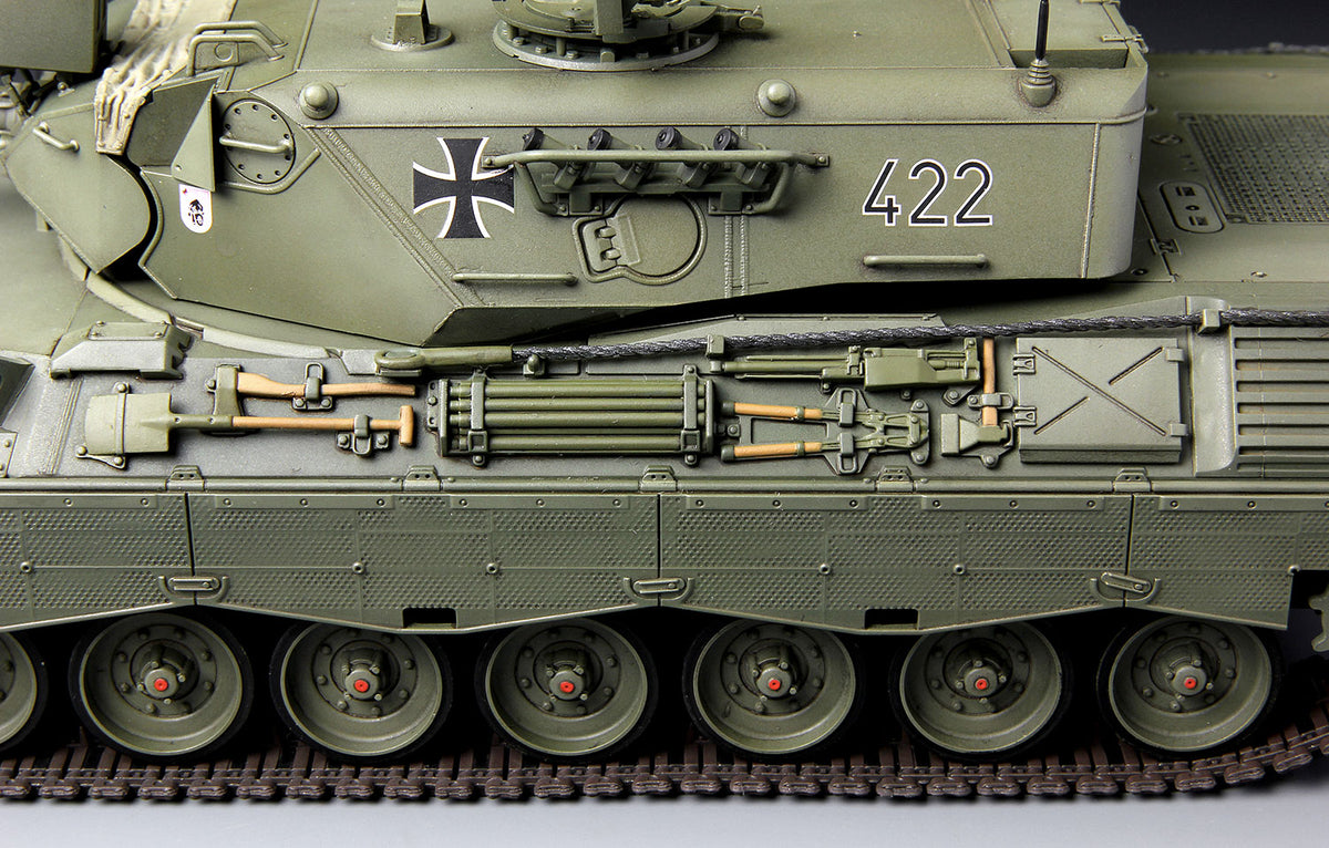 Meng 1/35 Leopard 1A3/A4 German Main Battle Tank model kit TS-007, image 5