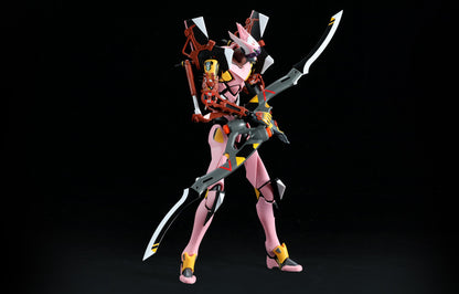 Meng Evangelion Production Model-08γ (Multicolour) model kit MECHA-005M, image 16