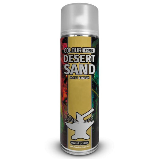 Colour Forge - Desert Sand 500ml Spray