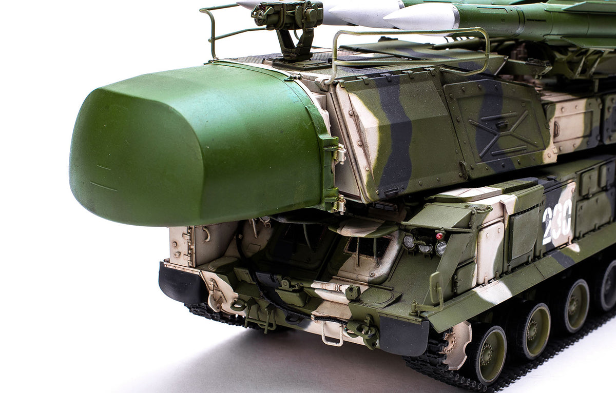 Meng 1/35 Russian 9K37M1 Buk Air Defence Missile System model kit SS-014, image 6
