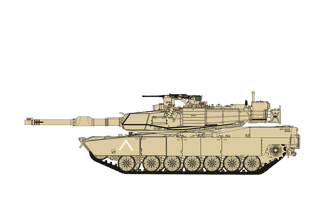 Meng 1/35 M1A1 Abrams TUSK US Main Battle Tank model kit TS-032, image 12