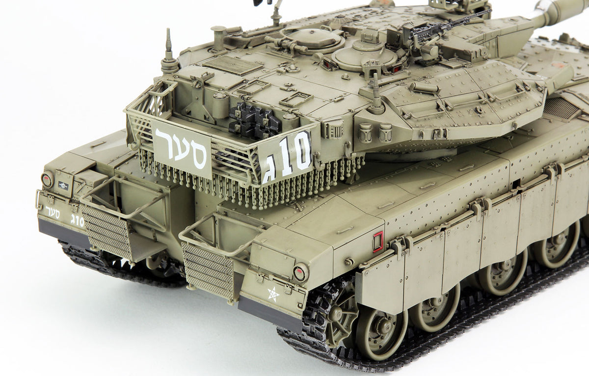 Meng 1/35 Merkava Mk.3D Early Israeli Main Battle Tank model kit TS-001, image 4