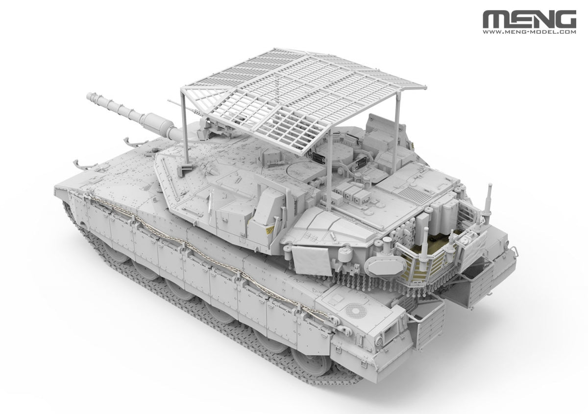 Meng 1/35 Merkava Mk.4M with Slat Armour model kit TS-056, image 3