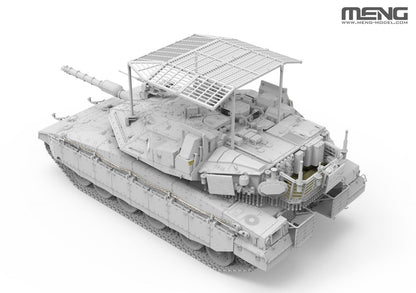 Meng 1/35 Merkava Mk.4M with Slat Armour model kit TS-056, image 3