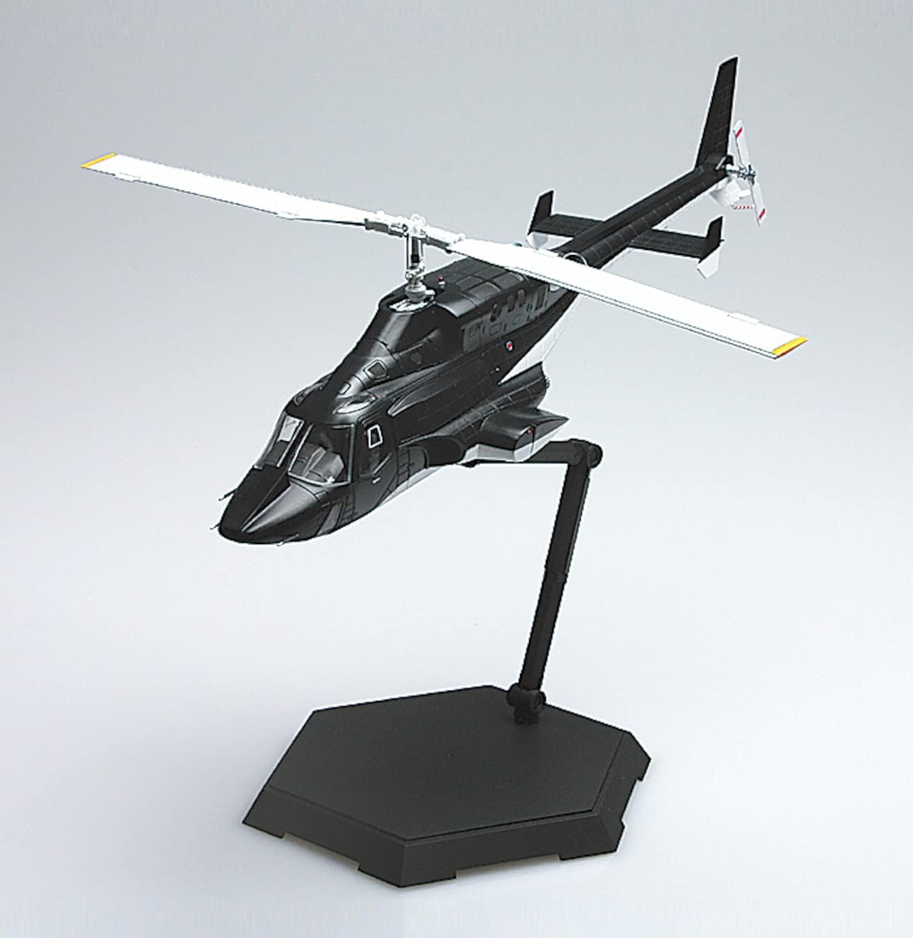 Aoshima 1/48 AirWolf Helicopter w/Clear Body Option