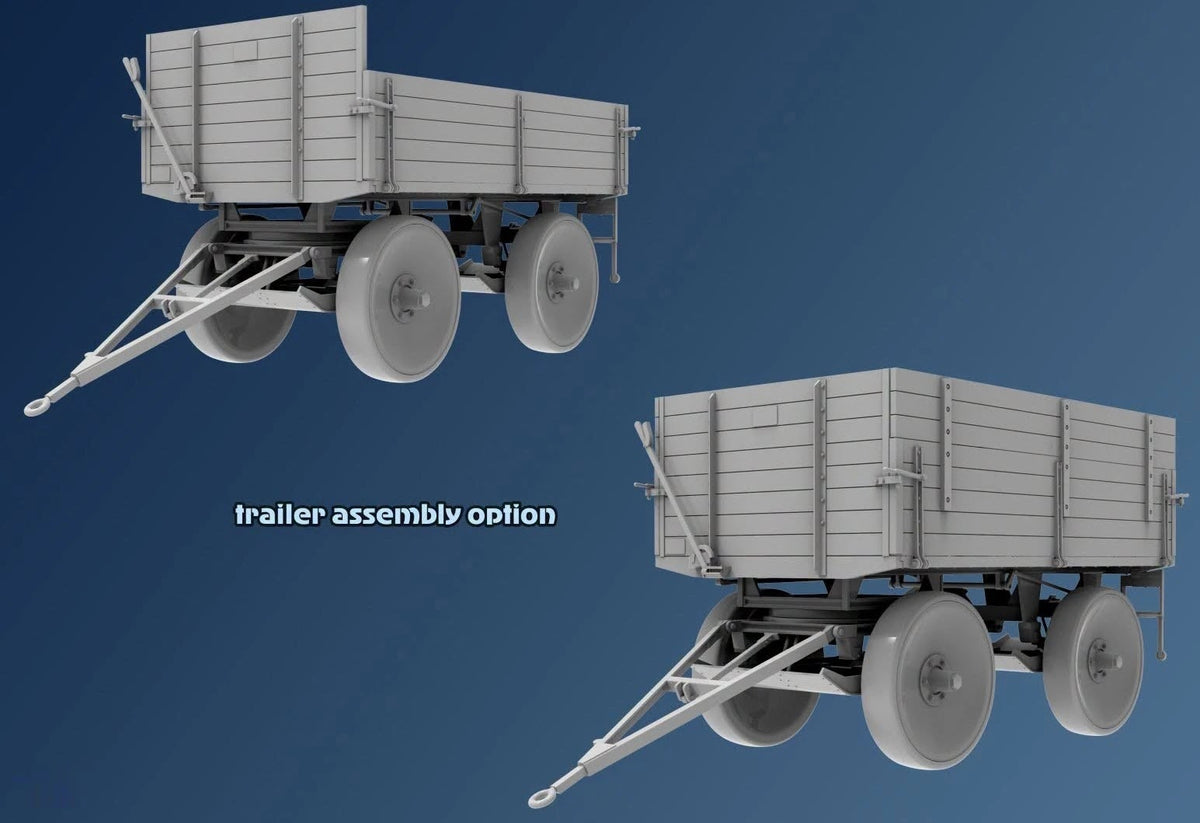 MiniArt RSO/01 trailer 53005 with lowered sides