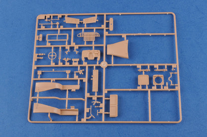 Hobby Boss 1/35 US GMC CCKW 352 Steel Cargo Truck model kit 83831, image 6