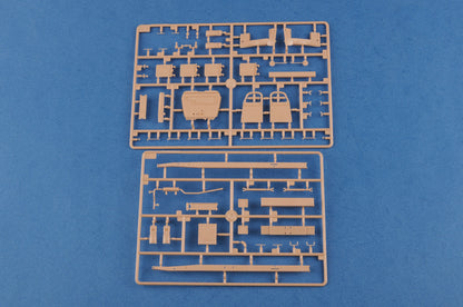Hobby Boss 1/35 US GMC CCKW 352 Steel Cargo Truck model kit 83831, image 9