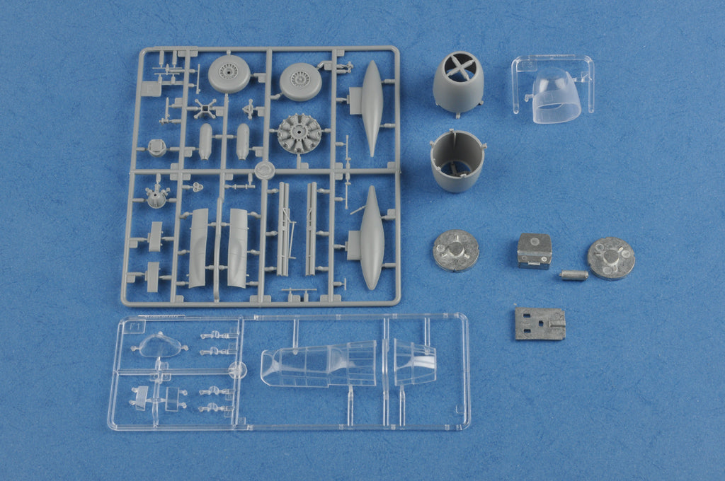 Hobby Boss 1/48 Northrop P-61A Black Widow model kit 81730, image 11