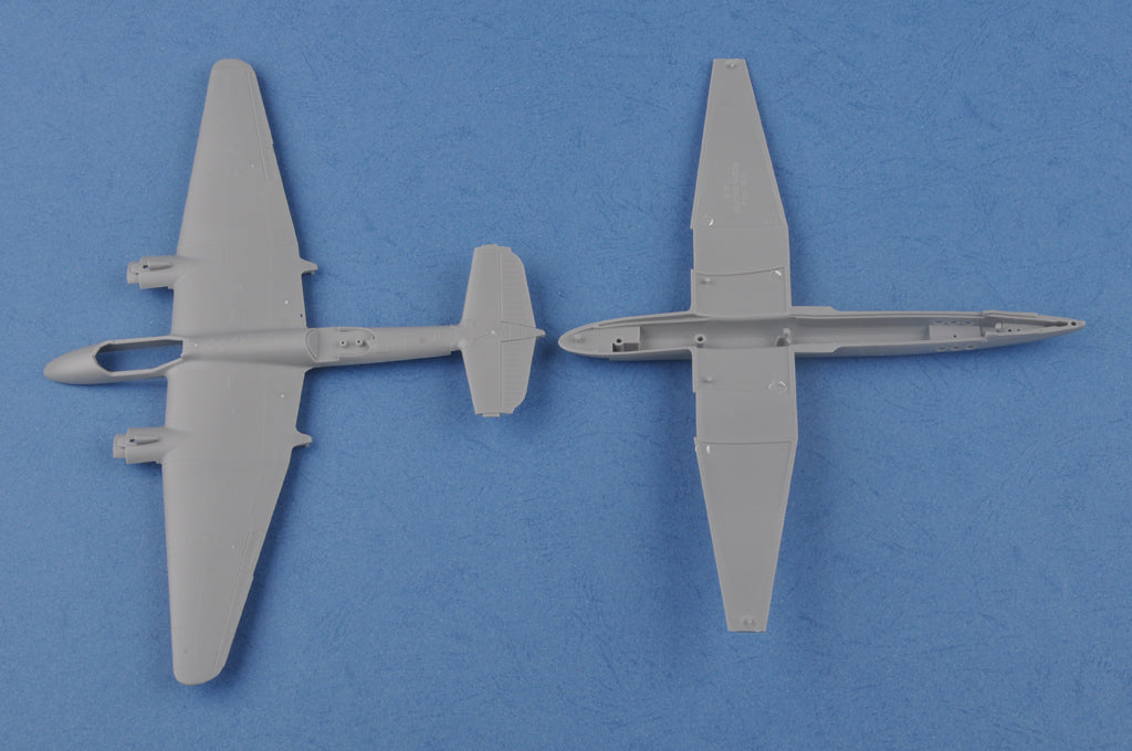 Hobby Boss 1/72 Tupolev Tu-2 Bomber model kit 80298, image 6