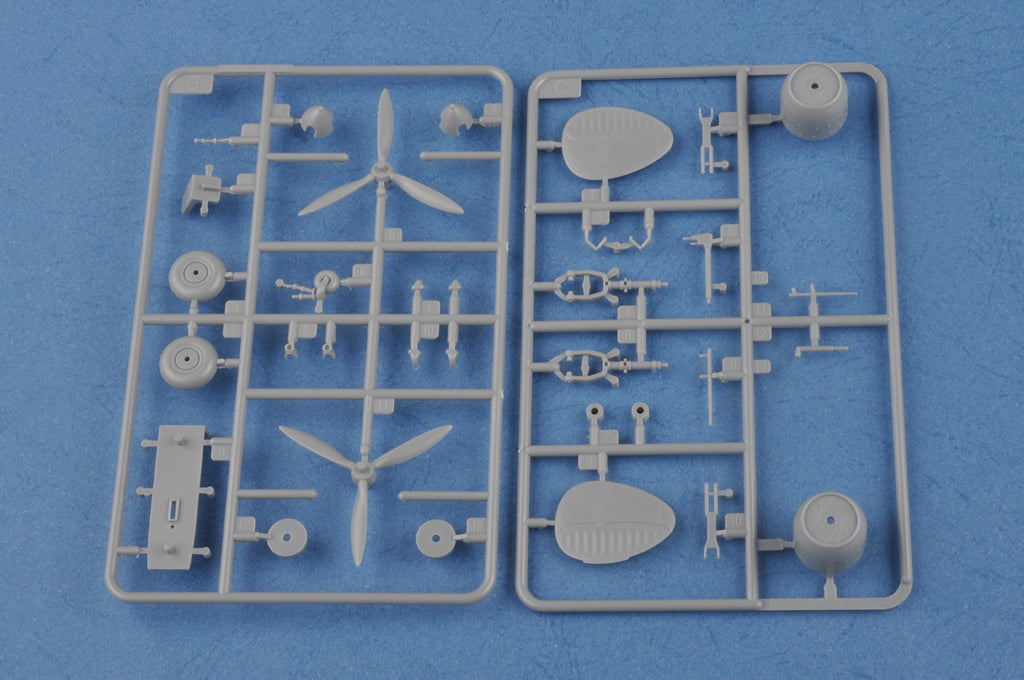 Hobby Boss 1/72 Tupolev Tu-2 Bomber model kit 80298, image 7