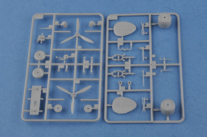 Hobby Boss 1/72 Tupolev Tu-2 Bomber model kit 80298, image 7