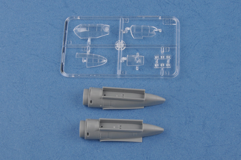 Hobby Boss 1/72 Tupolev Tu-2 Bomber model kit 80298, image 8