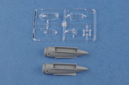 Hobby Boss 1/72 Tupolev Tu-2 Bomber model kit 80298, image 8