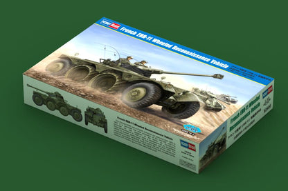 Hobby Boss 1/35 French EBR-11 Wheeled Reconnaissance Vehicle model kit 82490, image 2