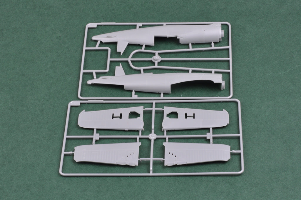 Hobby Boss 1/48 Vought F4U-4 Corsair Late Version model kit 80387, image 7