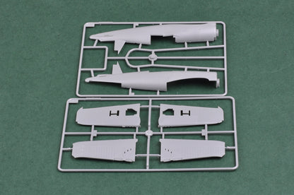 Hobby Boss 1/48 Vought F4U-4 Corsair Late Version model kit 80387, image 7