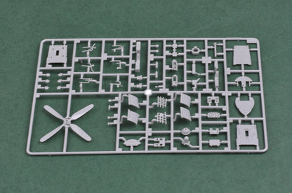Hobby Boss 1/48 Vought F4U-4 Corsair Late Version model kit 80387, image 9